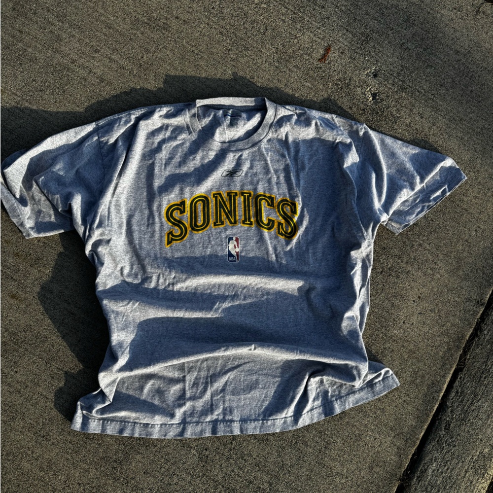 Seattle SuperSonics tee